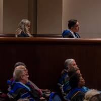 faculty sitting